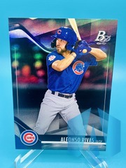 2021 Bowman Platinum Alfonso Rivas #TOP-93 Chicago Cubs